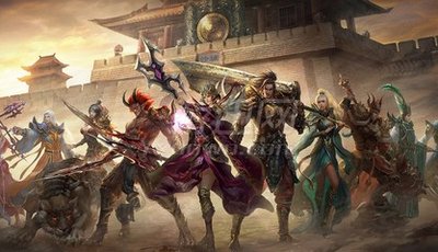 随着等级提升，更多华丽技能待你解锁，快来体验